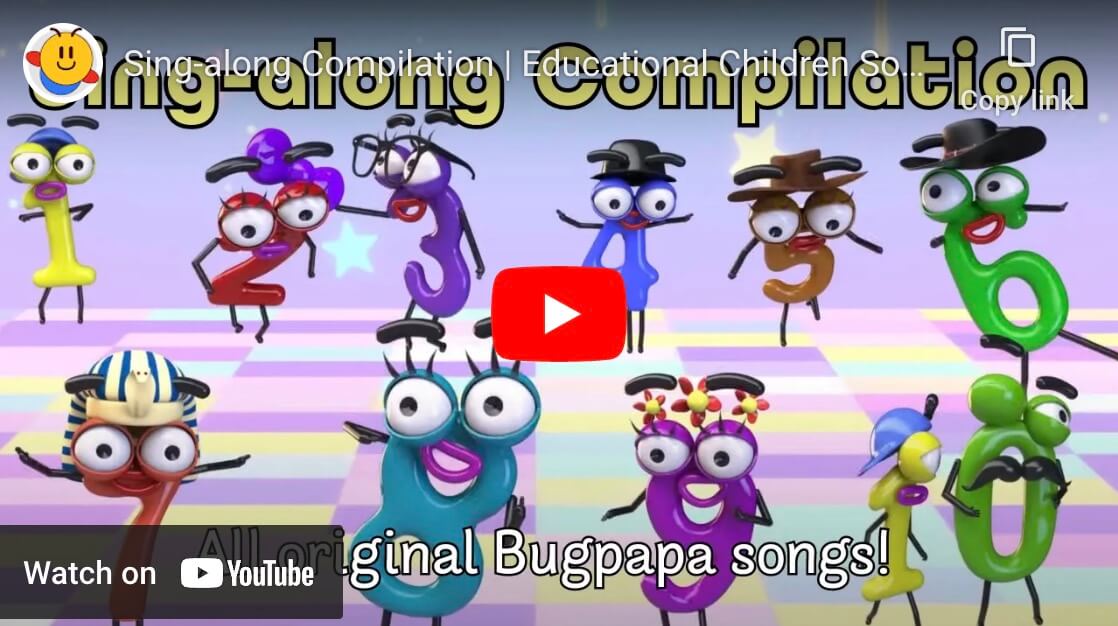 6 Benefits of Sing-Along Videos | Learning through Music -  Bugpapa TV